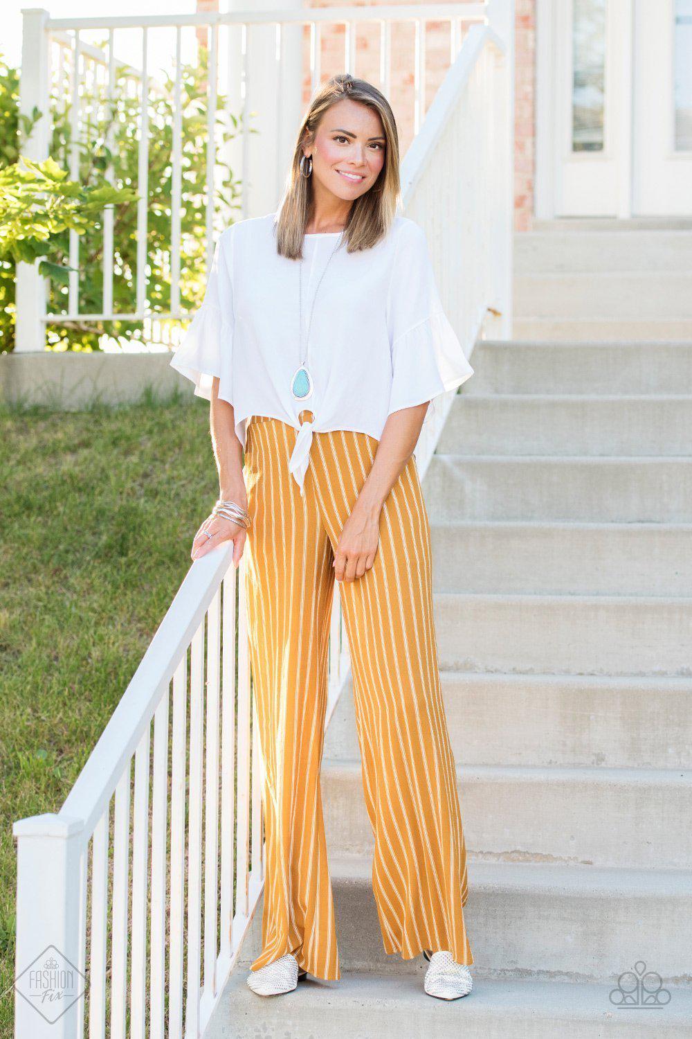 Simply Santa Fe Set - October 2018 - Paparazzi Accessories- Set Collage - CarasShop.com - Paparazzi Jewelry by Cara Jewels