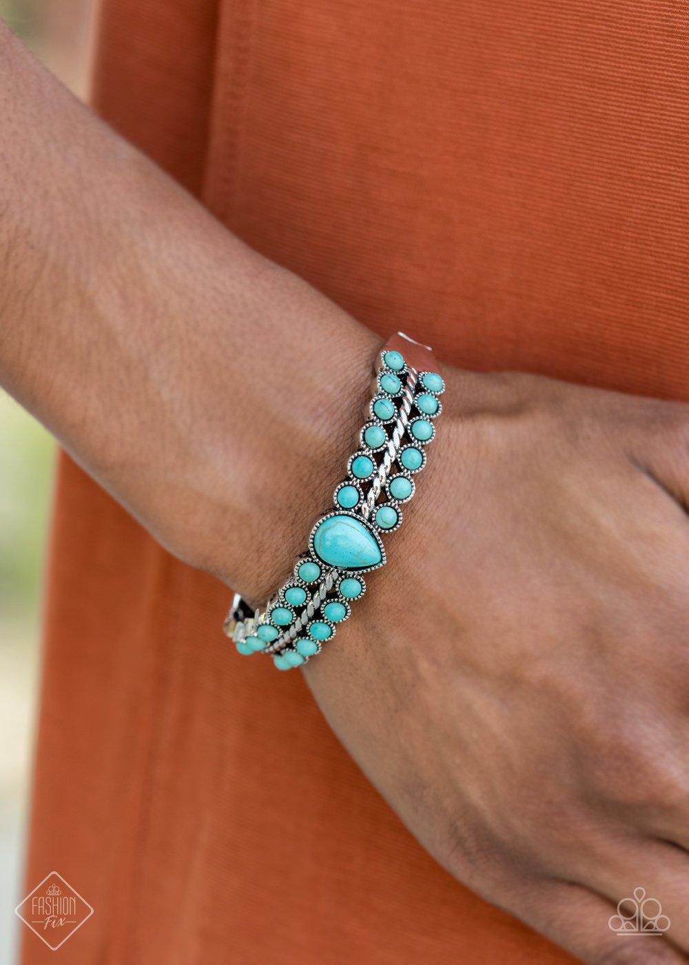 Simply Santa Fe Set - October 2020 - Paparazzi Accessories- Bracelet - CarasShop.com - Paparazzi Jewelry by Cara Jewels