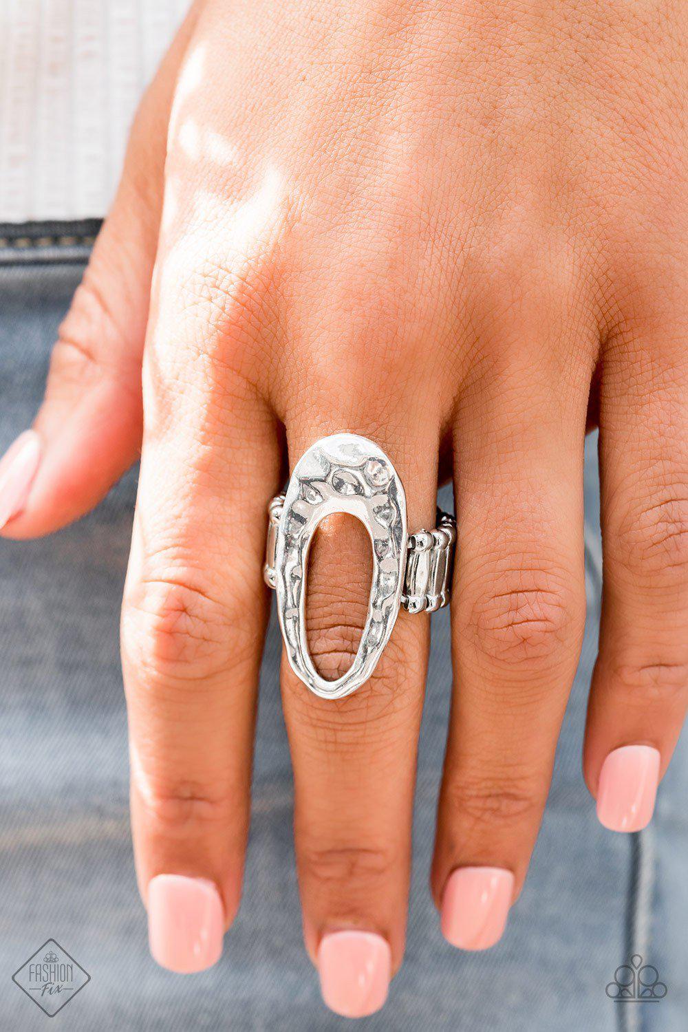 Simply Santa Fe Complete Trend Blend (4 pc set) September 2019 - Paparazzi Accessories Fashion Fix- Ring - CarasShop.com - Paparazzi Jewelry by Cara Jewels
