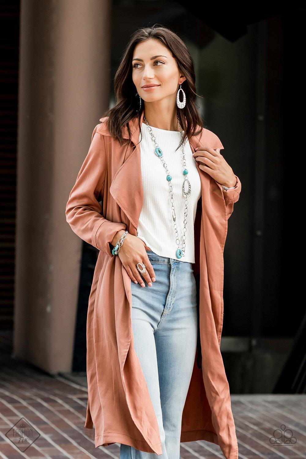 Simply Santa Fe Complete Trend Blend (4 pc set) September 2019 - Paparazzi Accessories Fashion Fix- Set Collage - CarasShop.com - Paparazzi Jewelry by Cara Jewels