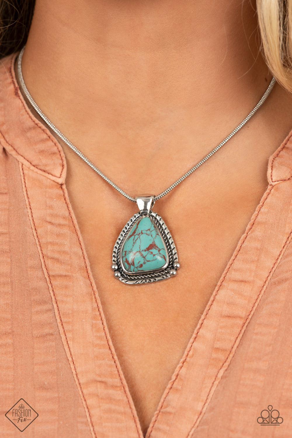 Simply Santa Fe Complete Trend Blend (4 pc set) - September 2021 - Paparazzi Accessories Fashion Fix- Necklace - CarasShop.com - Paparazzi Jewelry by Cara Jewels