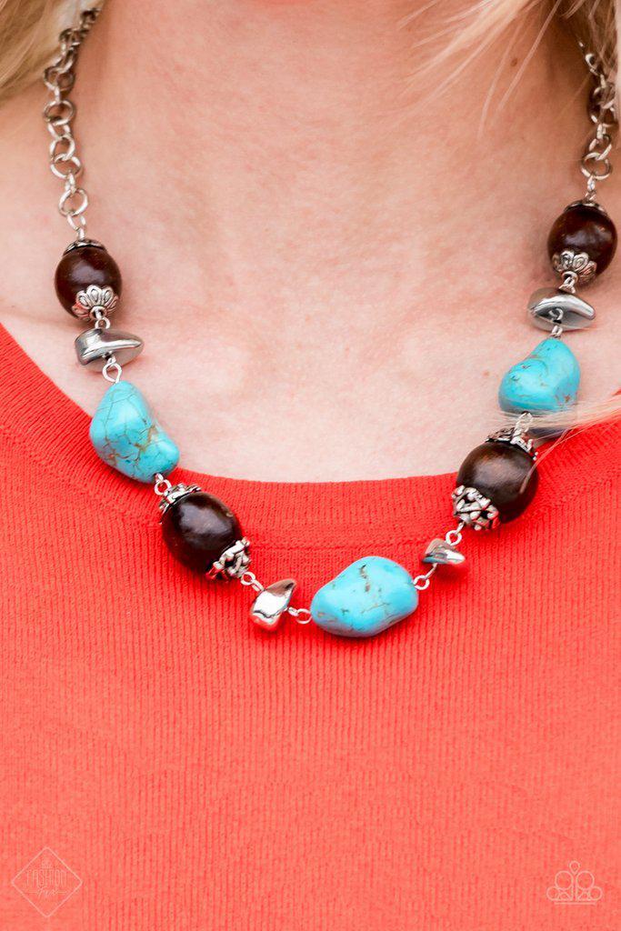 Simply Santa Fe Set - April 2018 - Paparazzi Accessories- Necklace - CarasShop.com - Paparazzi Jewelry by Cara Jewels