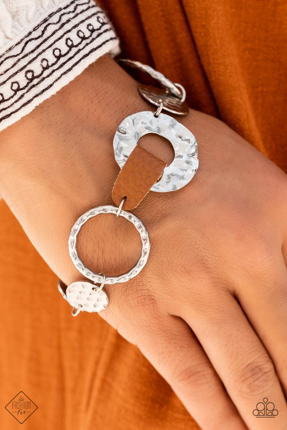 Simply Santa Fe Set - August 2022 - Paparazzi Accessories- Bracelet - CarasShop.com - Paparazzi Jewelry by Cara Jewels