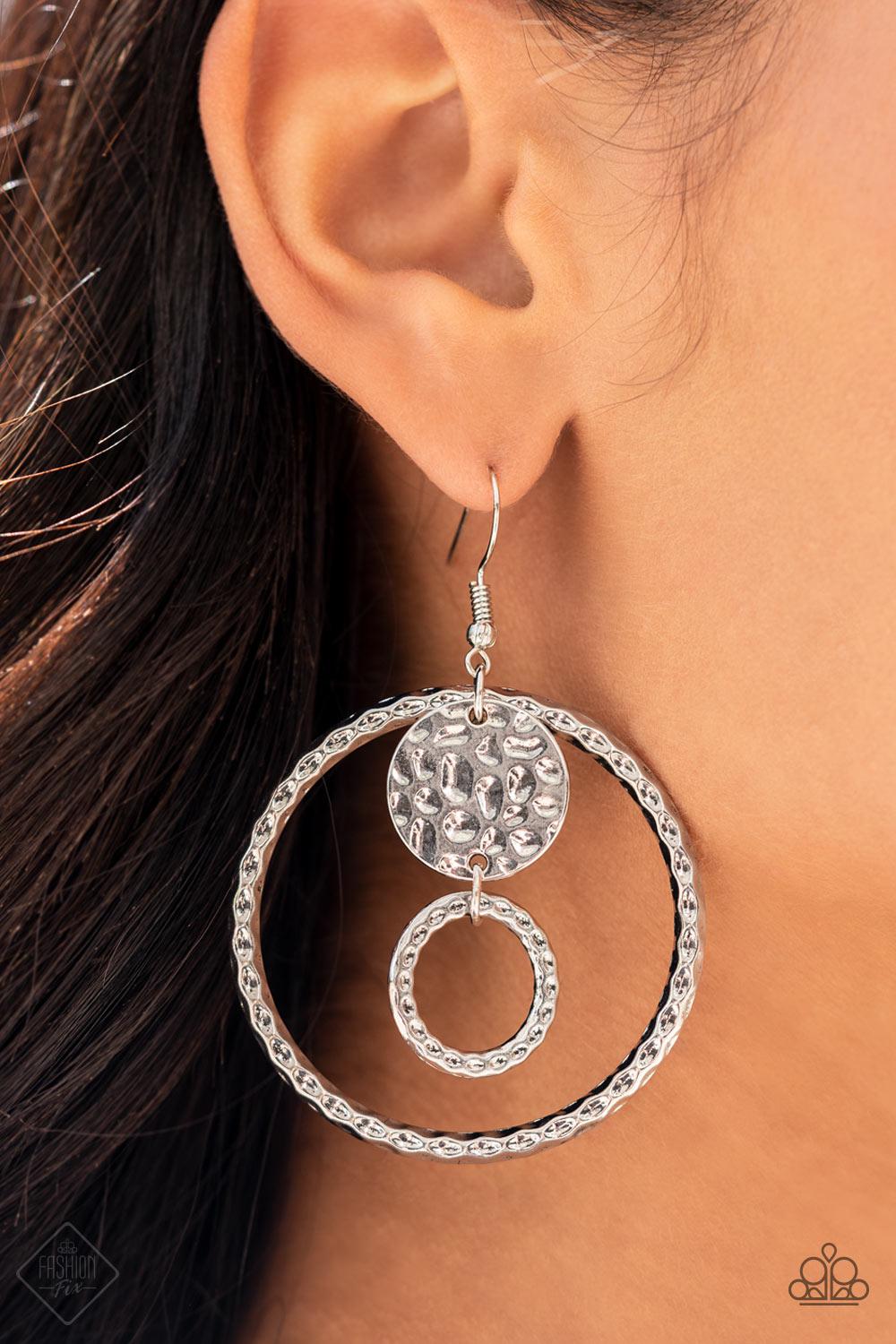 Simply Santa Fe Set - August 2022 - Paparazzi Accessories- Earrings - CarasShop.com - Paparazzi Jewelry by Cara Jewels
