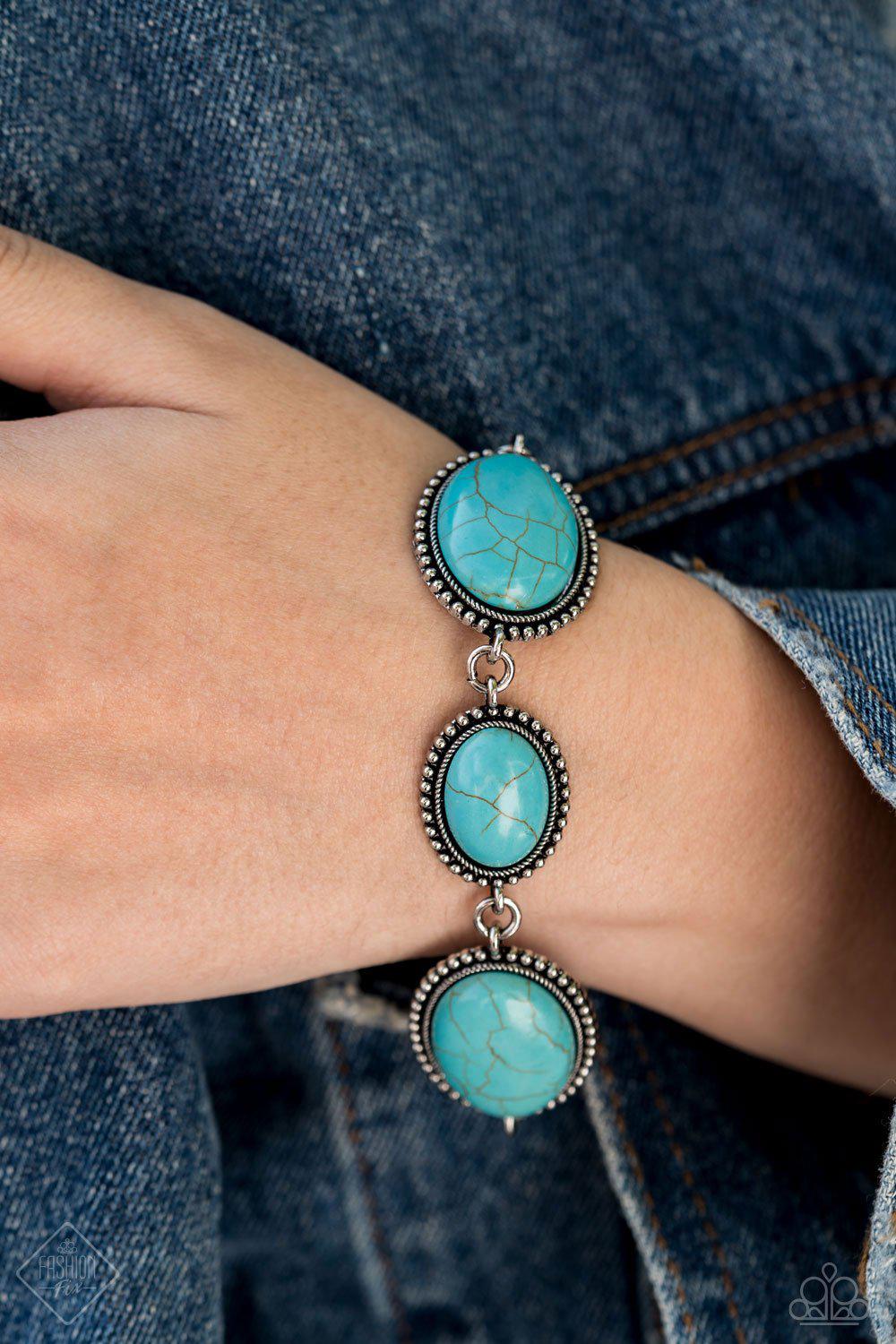 Simply Santa Fe Set - December 2020 - Paparazzi Accessories- Bracelet - CarasShop.com - Paparazzi Jewelry by Cara Jewels