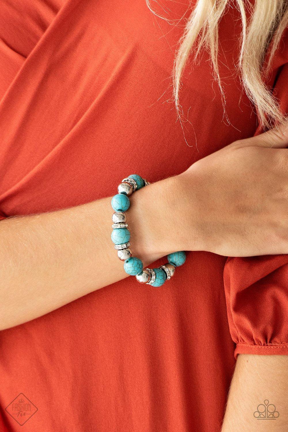 Simply Santa Fe Set - February 2019 - Paparazzi Accessories- Bracelet - CarasShop.com - Paparazzi Jewelry by Cara Jewels