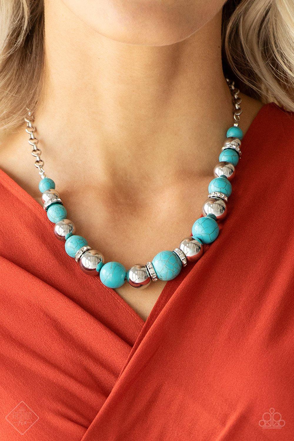 Simply Santa Fe Set - February 2019 - Paparazzi Accessories- Necklace - CarasShop.com - Paparazzi Jewelry by Cara Jewels
