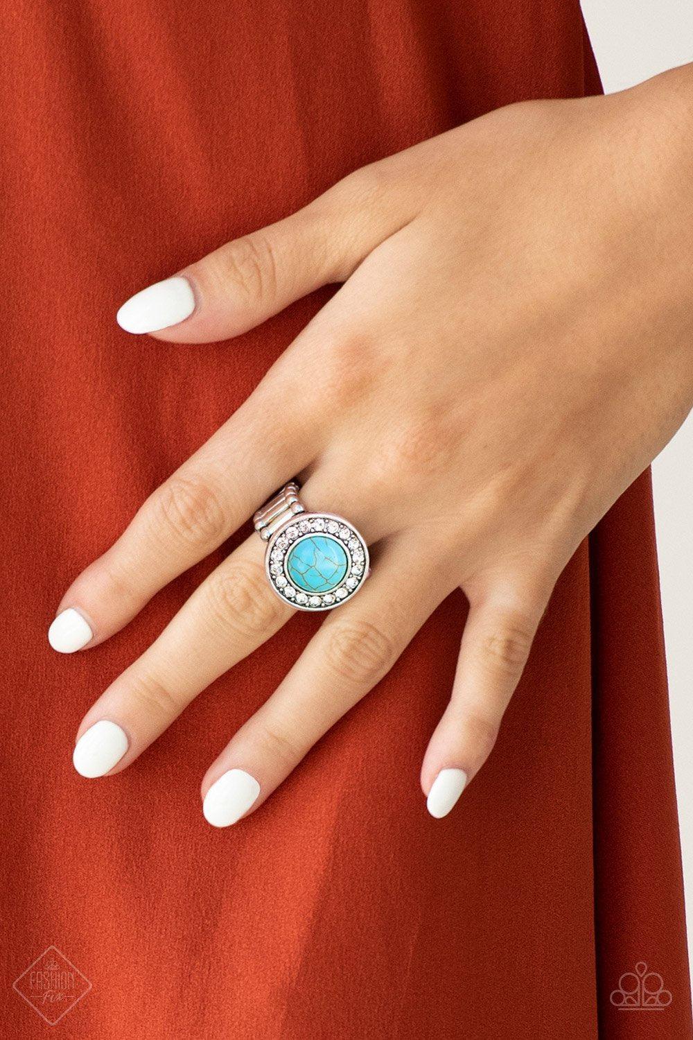 Simply Santa Fe Set - February 2019 - Paparazzi Accessories- Ring - CarasShop.com - Paparazzi Jewelry by Cara Jewels
