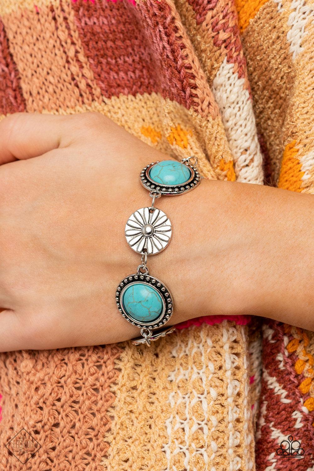 Simply Santa Fe Set - February 2022 - Paparazzi Accessories- Bracelet - CarasShop.com - Paparazzi Jewelry by Cara Jewels