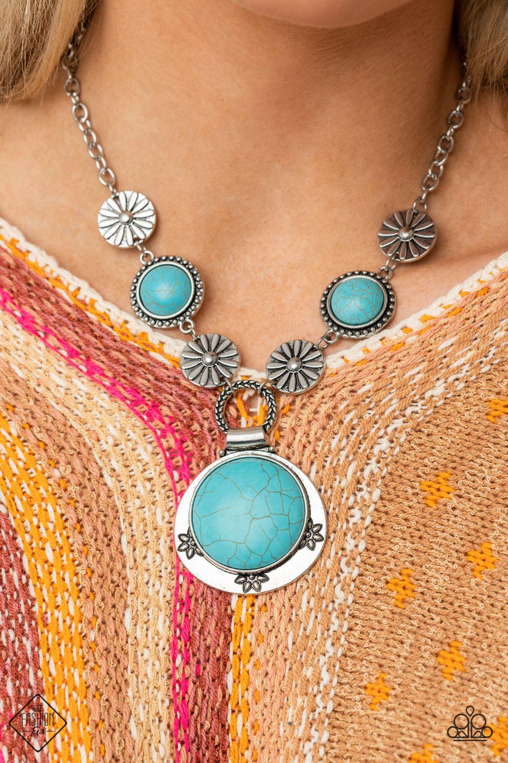 Simply Santa Fe Set - February 2022 - Paparazzi Accessories- Necklace - CarasShop.com - Paparazzi Jewelry by Cara Jewels