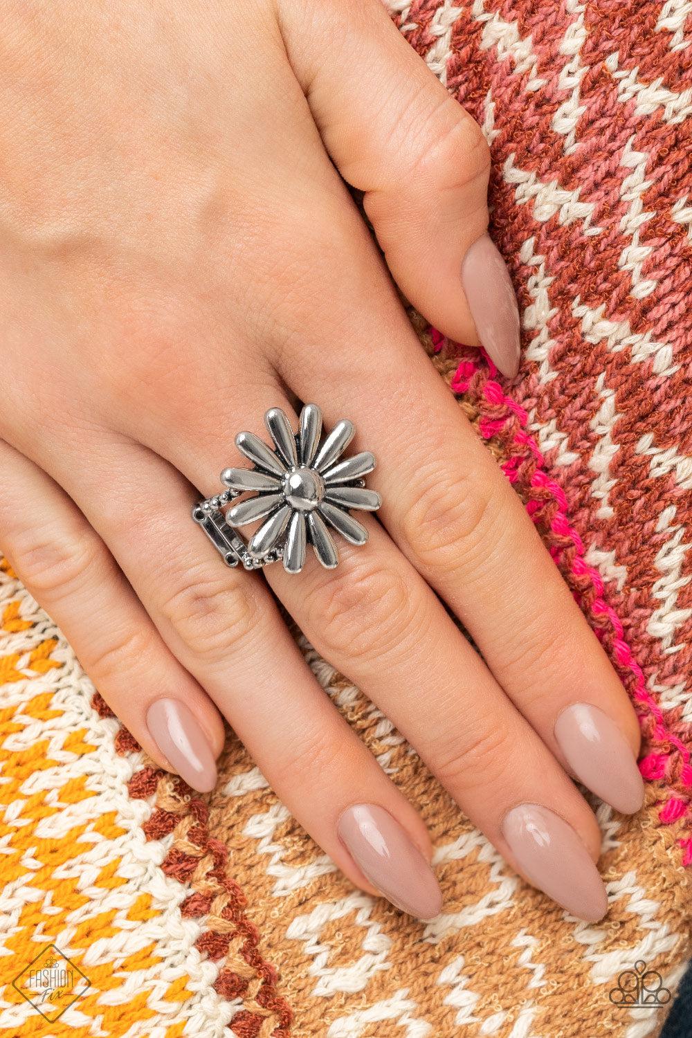 Simply Santa Fe Set - February 2022 - Paparazzi Accessories- Ring - CarasShop.com - Paparazzi Jewelry by Cara Jewels