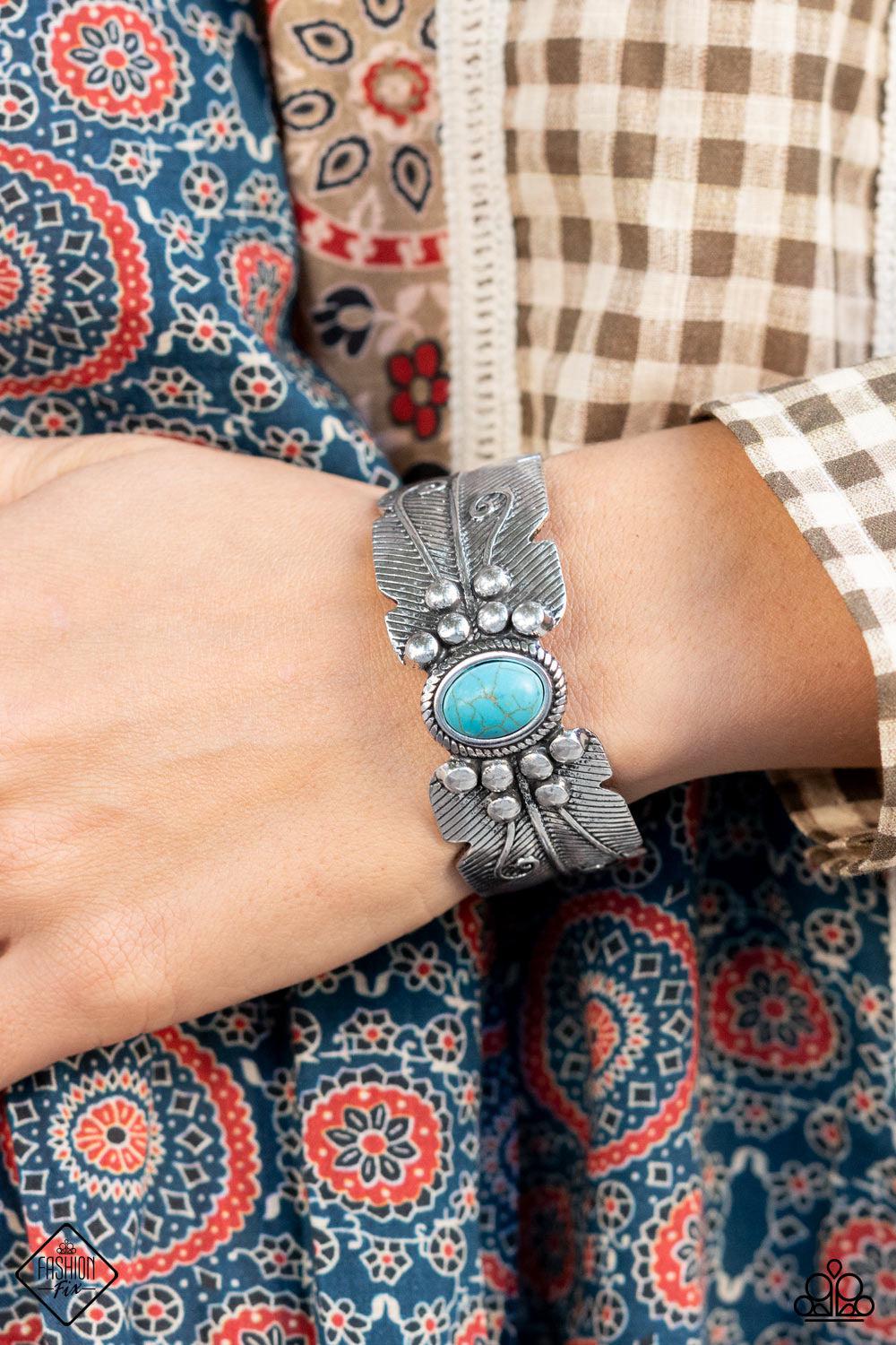 Simply Santa Fe Set - January 2022 - Paparazzi Accessories- Bracelet - CarasShop.com - Paparazzi Jewelry by Cara Jewels