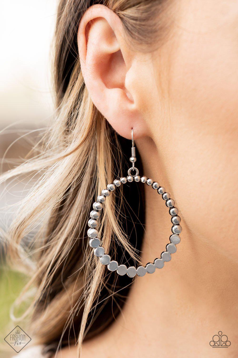 Simply Santa Fe Set - July 2021 - Paparazzi Accessories- Earrings - CarasShop.com - Paparazzi Jewelry by Cara Jewels
