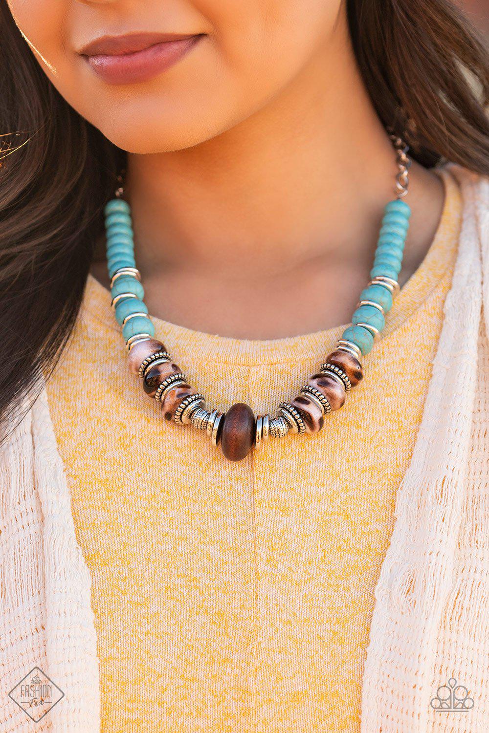 Simply Santa Fe Set - March 2020 - Paparazzi Accessories- Necklace - CarasShop.com - Paparazzi Jewelry by Cara Jewels
