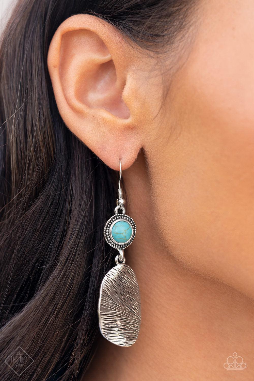 Simply Santa Fe Set - March 2022 - Paparazzi Accessories- Earrings - CarasShop.com - Paparazzi Jewelry by Cara Jewels
