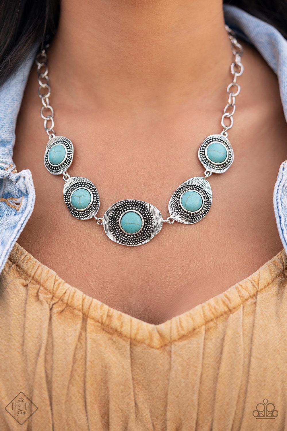 Simply Santa Fe Set - March 2022 - Paparazzi Accessories- Necklace - CarasShop.com - Paparazzi Jewelry by Cara Jewels
