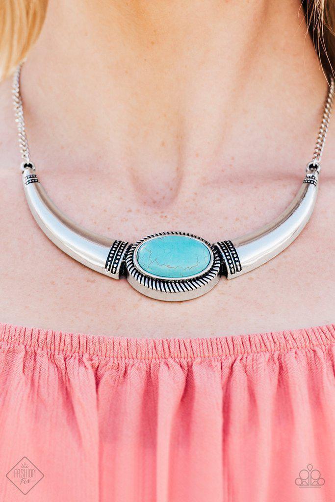 Simply Santa Fe Set - May 2018 - Paparazzi Accessories- Necklace - CarasShop.com - Paparazzi Jewelry by Cara Jewels