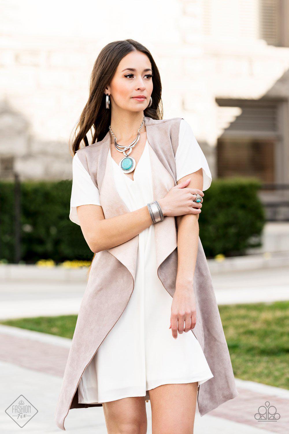 Simply Santa Fe Set - May 2019 - Paparazzi Accessories- Necklace - CarasShop.com - Paparazzi Jewelry by Cara Jewels