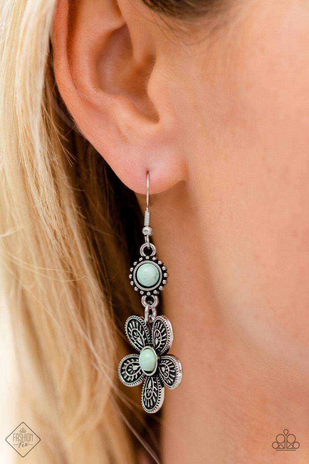 Simply Santa Fe Set - November 2022 - Paparazzi Accessories- Earrings - CarasShop.com - Paparazzi Jewelry by Cara Jewels
