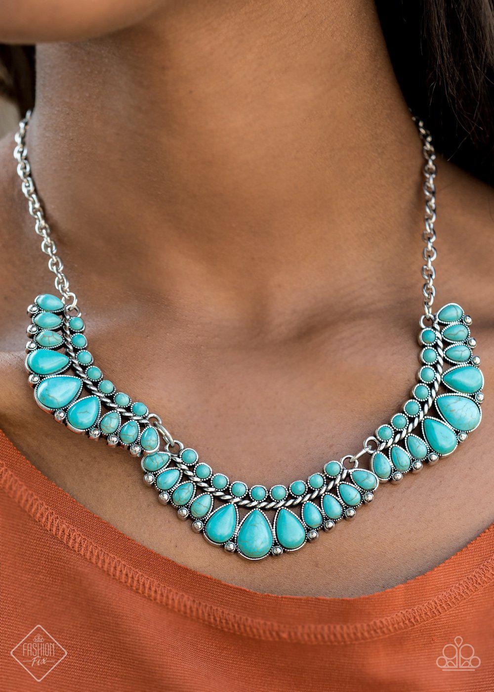 Simply Santa Fe Set - October 2020 - Paparazzi Accessories- Necklace - CarasShop.com - Paparazzi Jewelry by Cara Jewels
