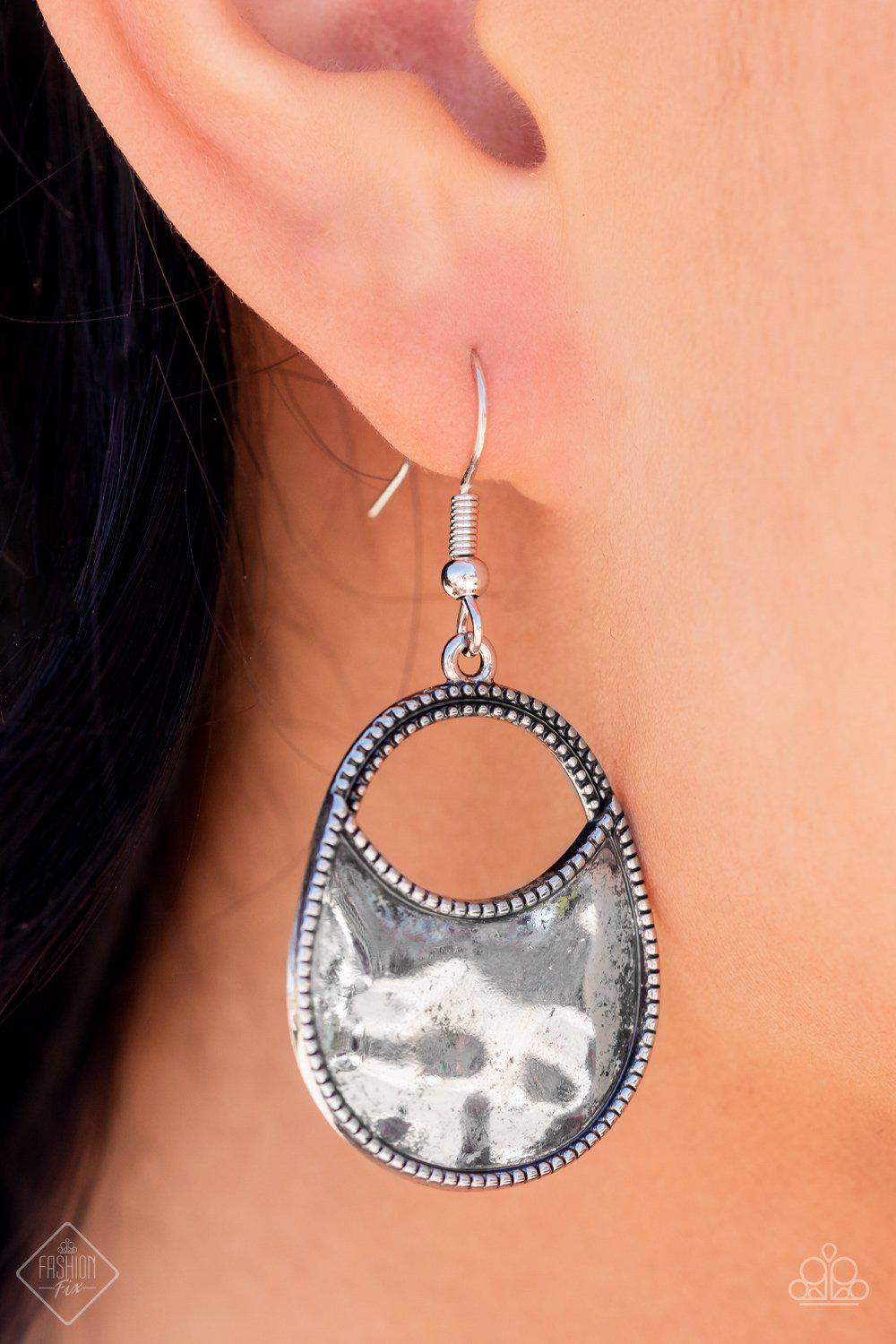 Simply Santa Fe Set - October 2021 - Paparazzi Accessories- Earrings - CarasShop.com - Paparazzi Jewelry by Cara Jewels