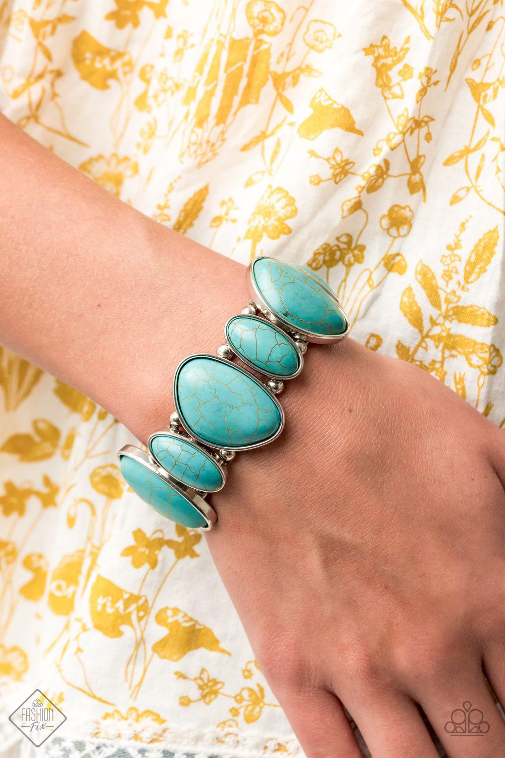 Simply Santa Fe Set - September 2020 - Paparazzi Accessories- Bracelet - CarasShop.com - Paparazzi Jewelry by Cara Jewels