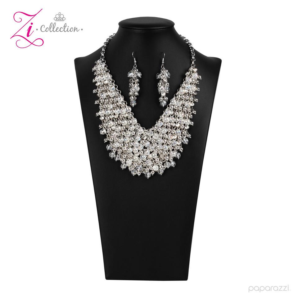 Sociable 2020 Zi Collection Necklace - Paparazzi Accessories- lightbox - CarasShop.com - Paparazzi Jewelry by Cara Jewels