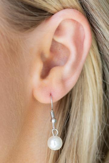 Spring Splash Blue Necklace - Paparazzi Accessories - free matching earrings -CarasShop.com - Paparazzi Jewelry by Cara Jewels