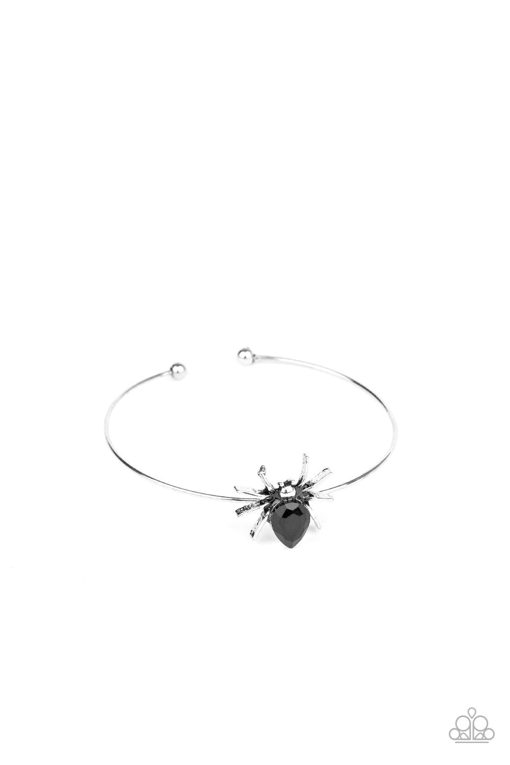 Starlet Shimmer Children's Spider Cuff Bracelets - Paparazzi Accessories (set of 5) - Full set -CarasShop.com - Paparazzi Jewelry by Cara Jewels
