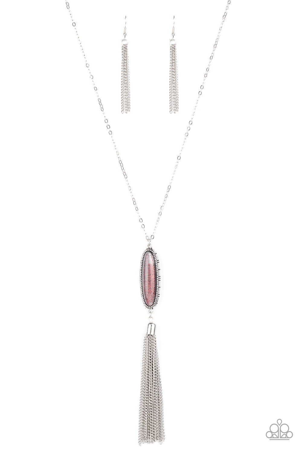 Stay Cool Multi Necklace - Paparazzi Accessories- lightbox - CarasShop.com - Paparazzi Jewelry by Cara Jewels