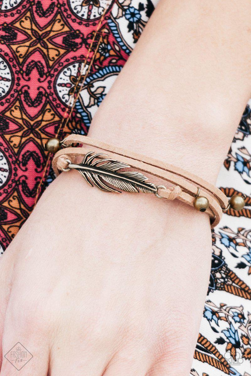 Sunset Sightings Complete Trend Blend (4 pc set) April 2018 - Paparazzi Accessories Fashion Fix- Bracelet - CarasShop.com - Paparazzi Jewelry by Cara Jewels