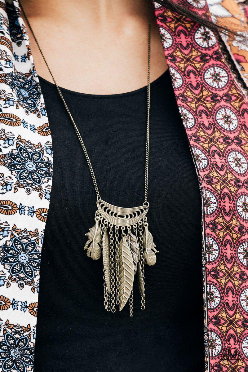 Sunset Sightings Complete Trend Blend (4 pc set) April 2018 - Paparazzi Accessories Fashion Fix- Necklace - CarasShop.com - Paparazzi Jewelry by Cara Jewels