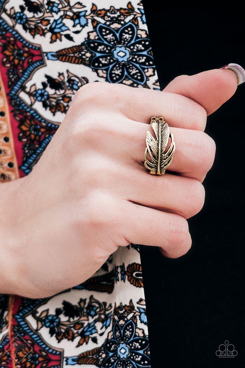 Sunset Sightings Complete Trend Blend (4 pc set) April 2018 - Paparazzi Accessories Fashion Fix- Ring - CarasShop.com - Paparazzi Jewelry by Cara Jewels