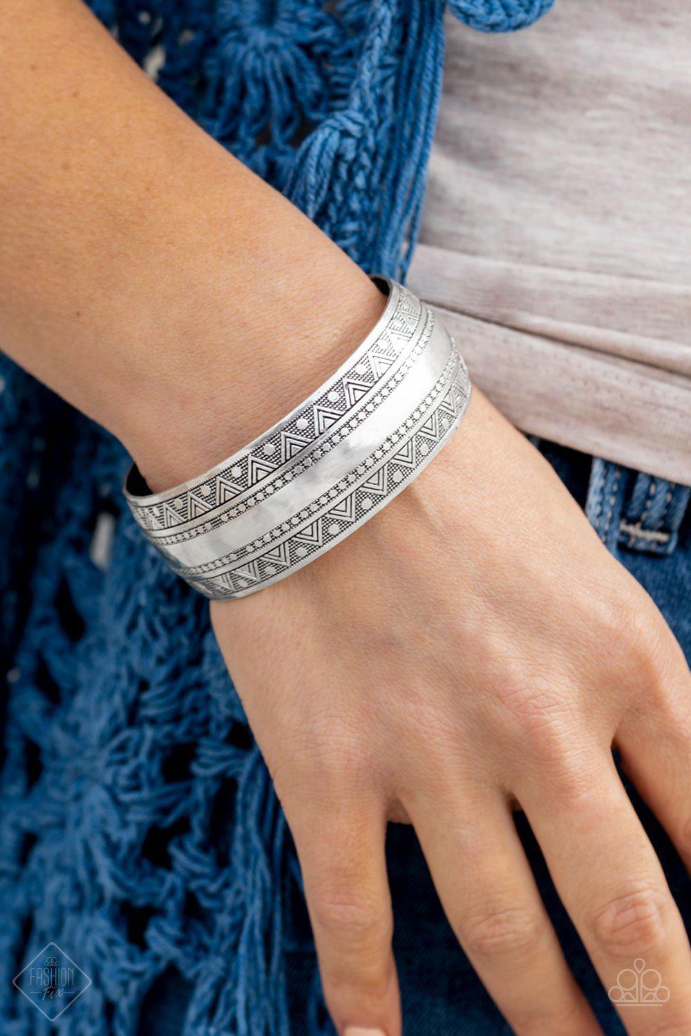 Sunset Sightings Complete Trend Blend (4 pc set) April 2019 - Paparazzi Accessories Fashion Fix- Bracelet - CarasShop.com - Paparazzi Jewelry by Cara Jewels