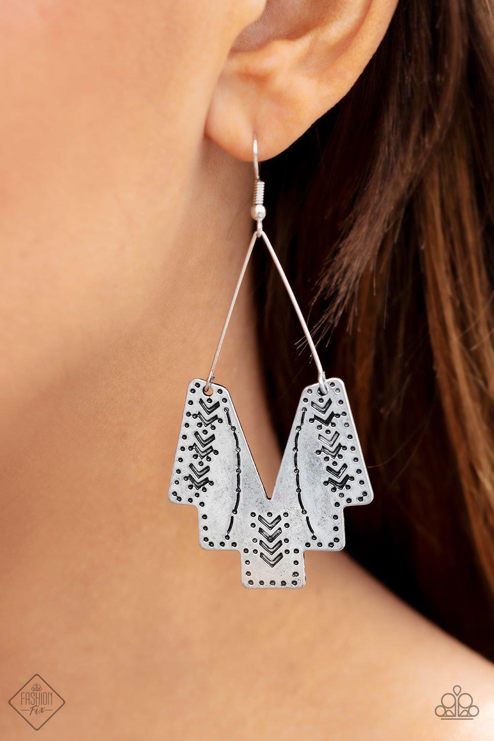 Sunset Sightings Complete Trend Blend (4 pc set) April 2019 - Paparazzi Accessories Fashion Fix- Earrings - CarasShop.com - Paparazzi Jewelry by Cara Jewels