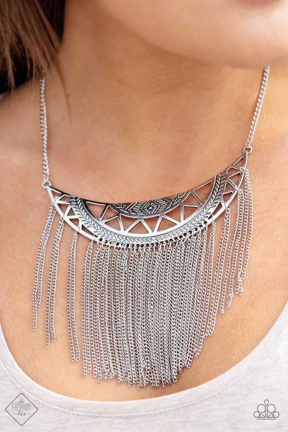 Sunset Sightings Complete Trend Blend (4 pc set) April 2019 - Paparazzi Accessories Fashion Fix- Necklace - CarasShop.com - Paparazzi Jewelry by Cara Jewels