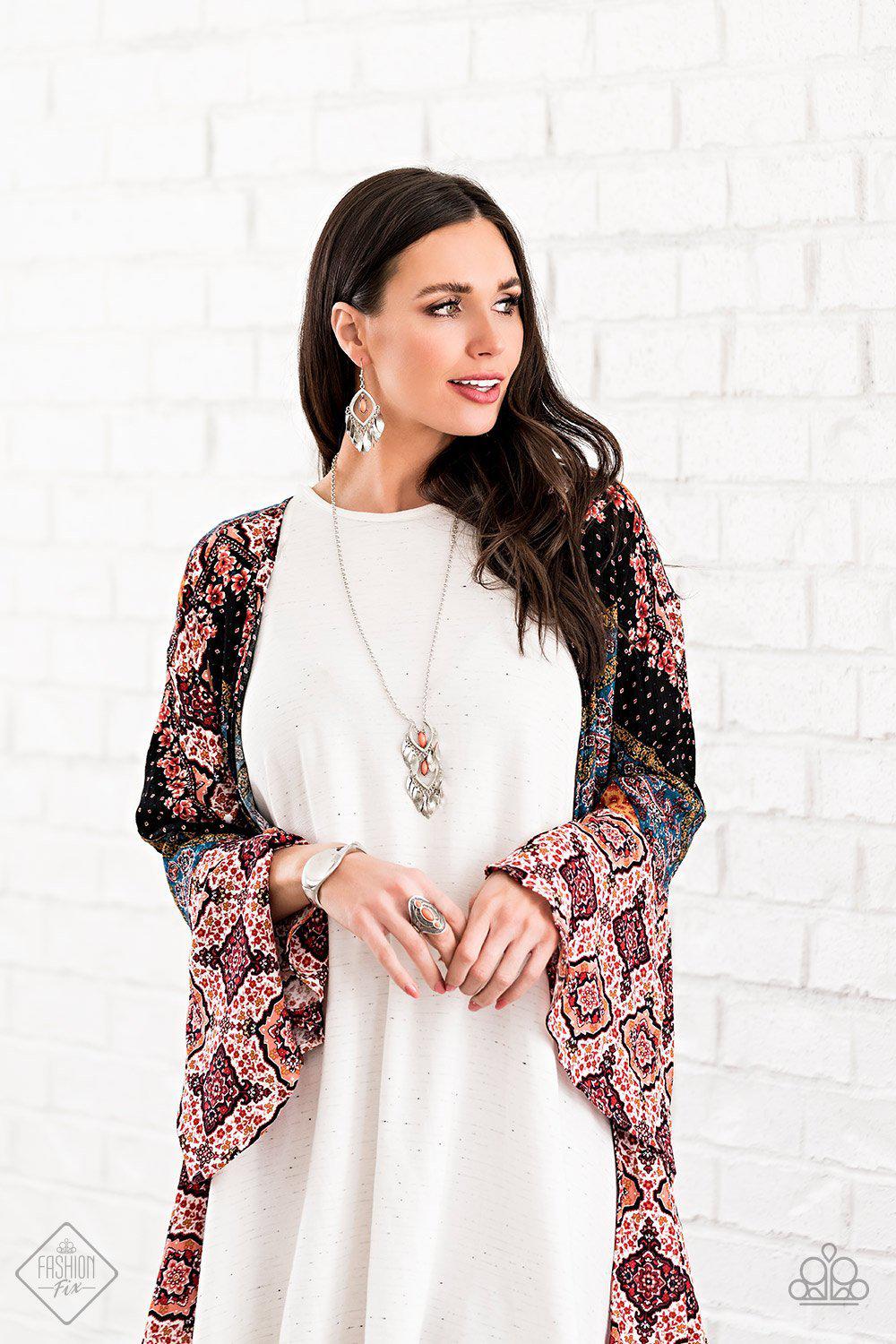 Sunset Sightings Complete Trend Blend (4 pc set) April 2020 - Paparazzi Accessories Fashion Fix- Set Collage - CarasShop.com - Paparazzi Jewelry by Cara Jewels