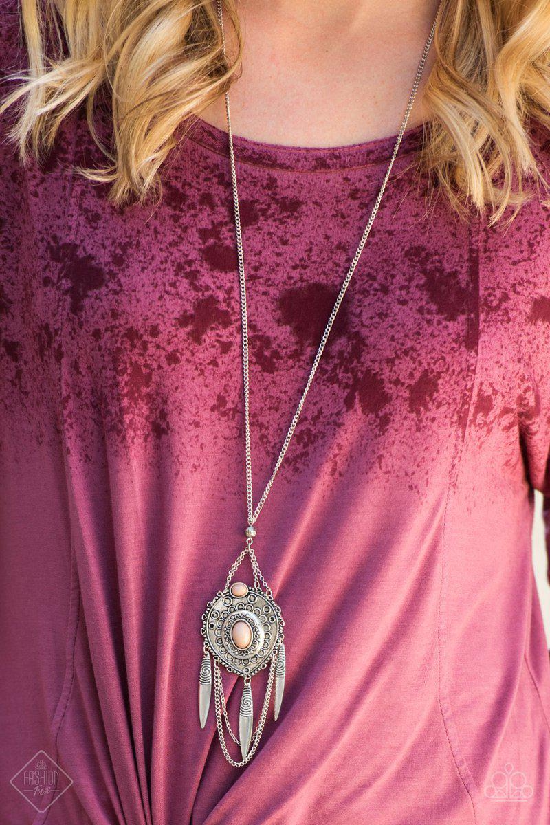 Sunset Sightings Complete Trend Blend (4 pc set) August 2018 - Paparazzi Accessories Fashion Fix- Necklace - CarasShop.com - Paparazzi Jewelry by Cara Jewels