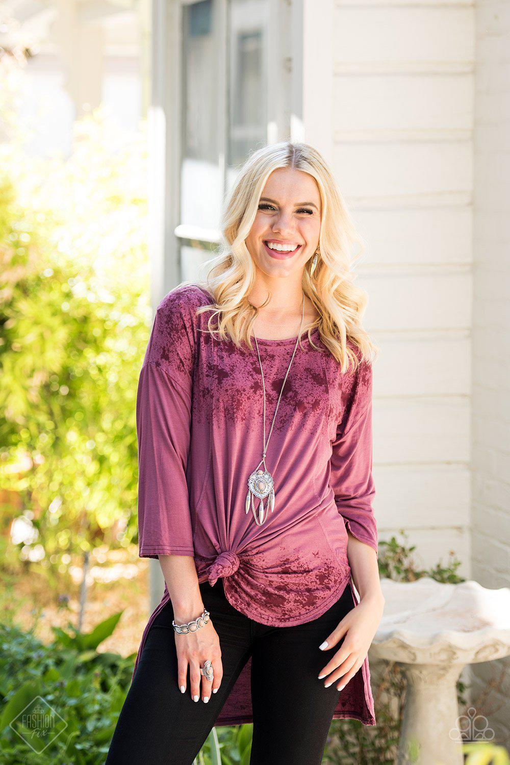 Sunset Sightings Complete Trend Blend (4 pc set) August 2018 - Paparazzi Accessories Fashion Fix- Set Collage - CarasShop.com - Paparazzi Jewelry by Cara Jewels