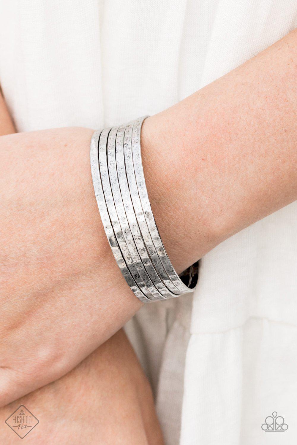 Sunset Sightings Complete Trend Blend (4 pc set) August 2020 - Paparazzi Accessories Fashion Fix- Bracelet - CarasShop.com - Paparazzi Jewelry by Cara Jewels