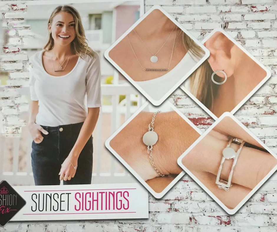 Sunset Sightings Complete Trend Blend (4 pc set) February 2018 - Paparazzi Accessories Fashion Fix- Complete Look - CarasShop.com - Paparazzi Jewelry by Cara Jewels