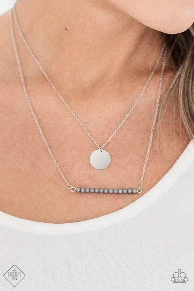 Sunset Sightings Complete Trend Blend (4 pc set) February 2018 - Paparazzi Accessories Fashion Fix- Necklace - CarasShop.com - Paparazzi Jewelry by Cara Jewels