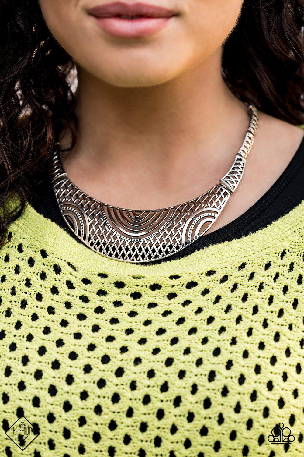 Sunset Sightings Complete Trend Blend (4 pc set) February 2020 - Paparazzi Accessories Fashion Fix- Necklace - CarasShop.com - Paparazzi Jewelry by Cara Jewels