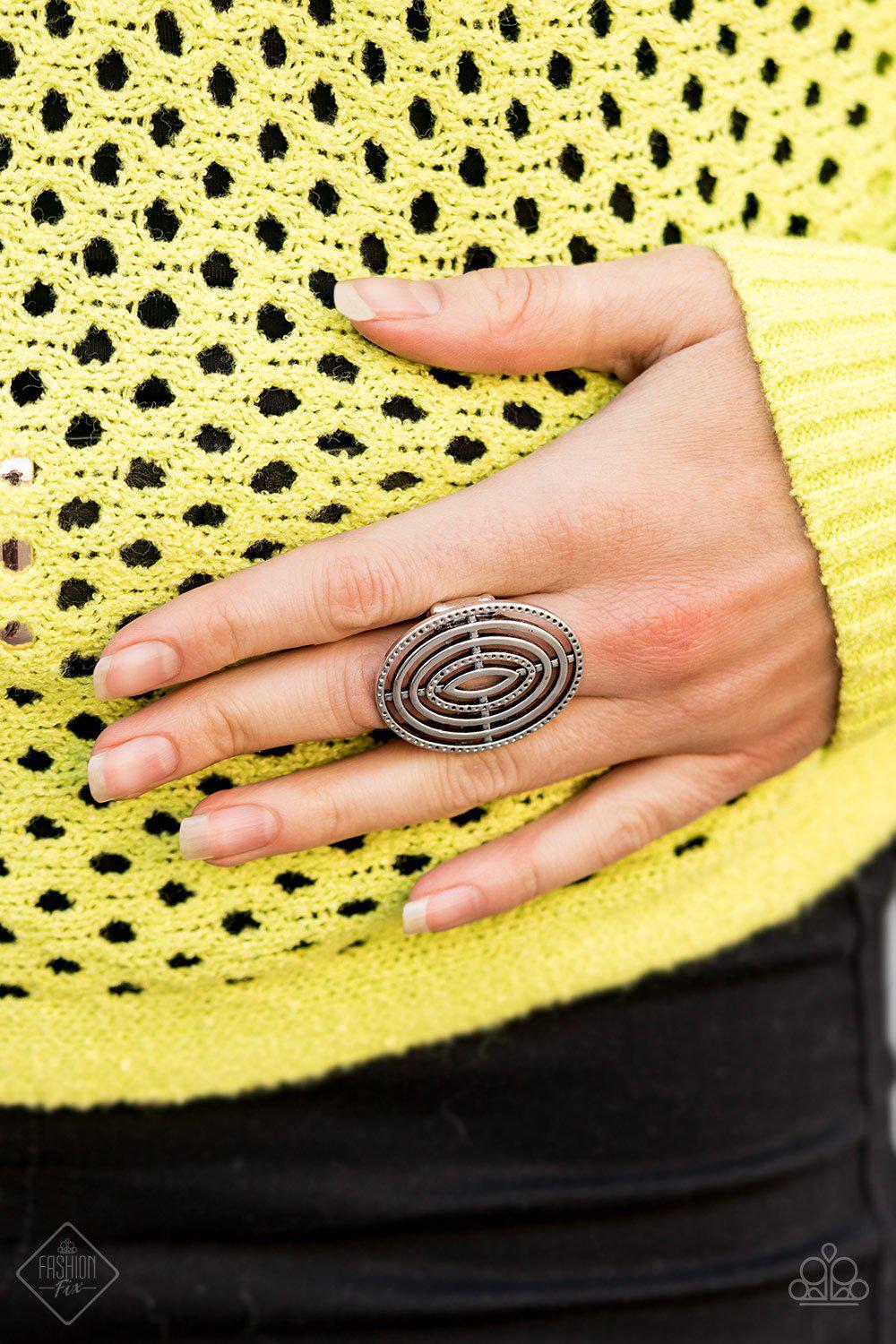 Sunset Sightings Complete Trend Blend (4 pc set) February 2020 - Paparazzi Accessories Fashion Fix- Ring - CarasShop.com - Paparazzi Jewelry by Cara Jewels