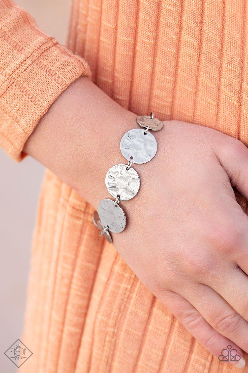 Sunset Sightings Complete Trend Blend (4 pc set) January 2020 - Paparazzi Accessories Fashion Fix- Bracelet - CarasShop.com - Paparazzi Jewelry by Cara Jewels