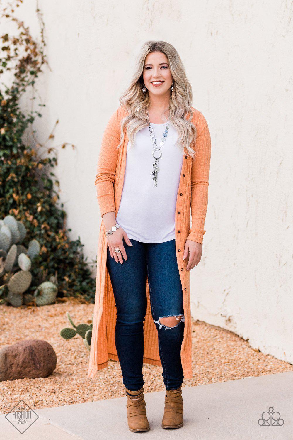 Sunset Sightings Complete Trend Blend (4 pc set) January 2020 - Paparazzi Accessories Fashion Fix- Complete Look - CarasShop.com - Paparazzi Jewelry by Cara Jewels