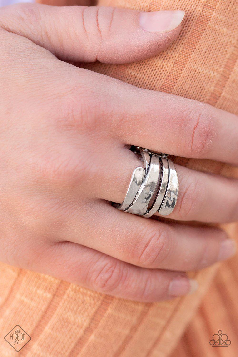 Sunset Sightings Complete Trend Blend (4 pc set) January 2020 - Paparazzi Accessories Fashion Fix- Ring - CarasShop.com - Paparazzi Jewelry by Cara Jewels