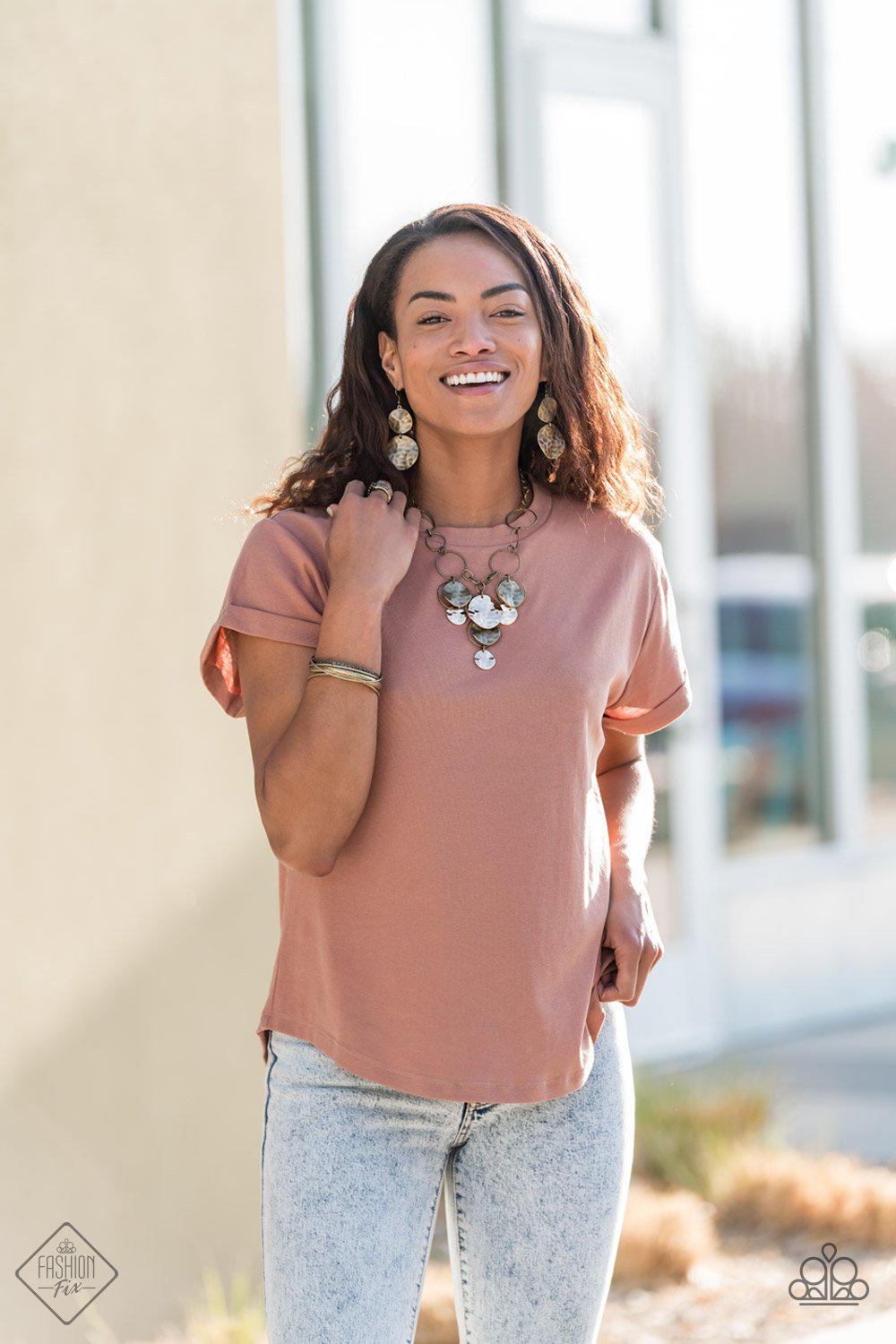 Sunset Sightings Complete Trend Blend (4 pc set) January 2021 - Paparazzi Accessories Fashion Fix- Complete Look - CarasShop.com - Paparazzi Jewelry by Cara Jewels