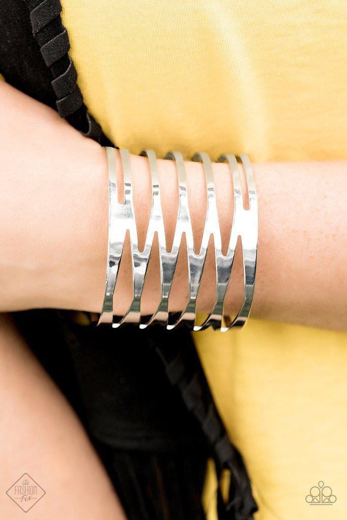 Sunset Sightings Complete Trend Blend (4 pc set) July 2019 - Paparazzi Accessories Fashion Fix- Bracelet - CarasShop.com - Paparazzi Jewelry by Cara Jewels