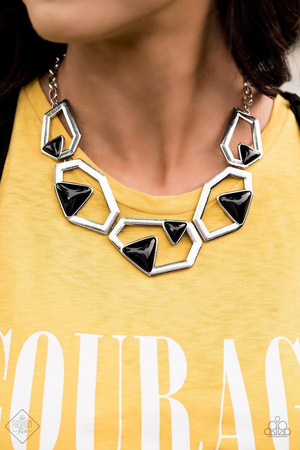 Sunset Sightings Complete Trend Blend (4 pc set) July 2019 - Paparazzi Accessories Fashion Fix- Necklace - CarasShop.com - Paparazzi Jewelry by Cara Jewels